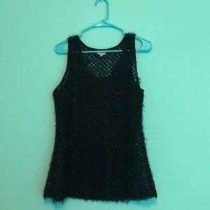 Fiona & Purple Black Tank top